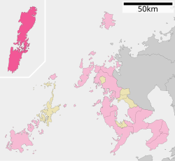 Tsushima in Nagasaki Prefecture Ja